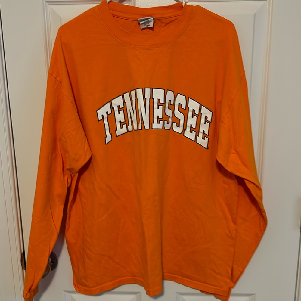 Man’s extra large long sleeve Tennessee T-shirt relaxed fit: excellent condition
